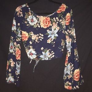 Floral top